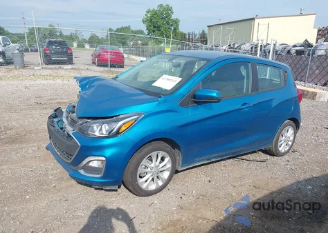 2019 Chevrolet Spark 1Lt Cvt from USA, damaged, VIN KL8CD6SA9KC704864
